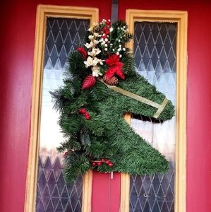 Horse wreath